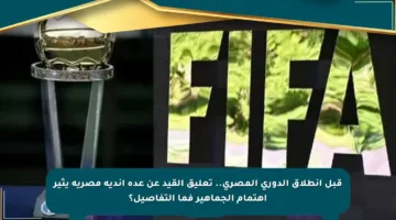 قبل انطلاق الدوري المصري.. تعليق القيد عن عدة أندية مصرية يثير اهتمام الجماهير فما التفاصيل؟